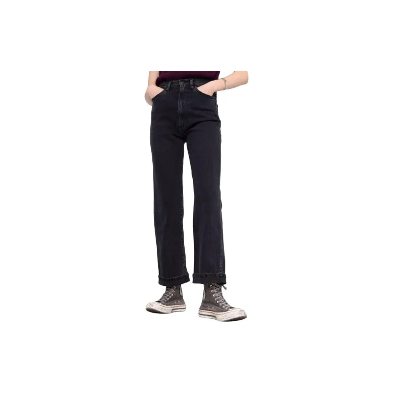 3X1 Claudia Extreme Straight leg Jeans-4