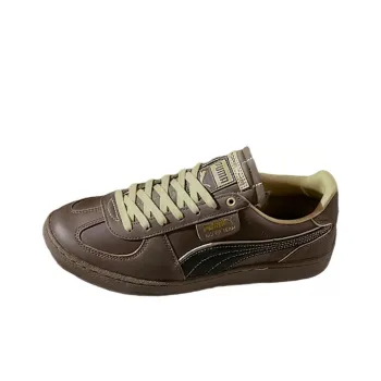 Porsche Pack x PUMA Super Team Currency Lightweight Low-Top Skateboard Shoes Men's Brown