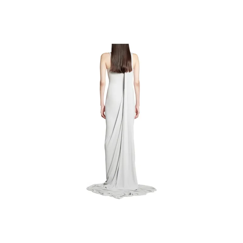 Balenciaga Cb Tank Top Gown-2