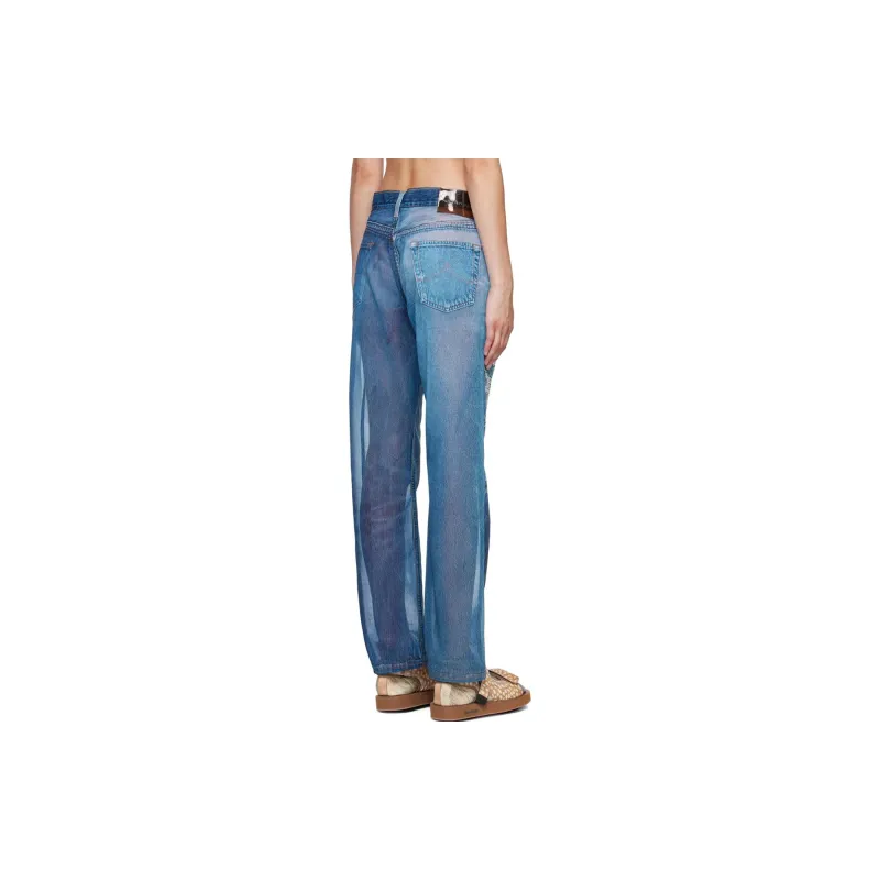 Doublet Jeans Women's Blue-3