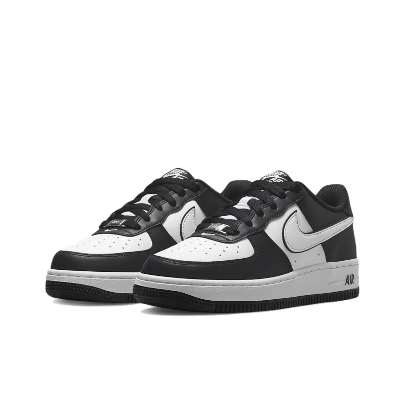 Nike Air Force 1 Low LV8 2 White Swoosh Panda GS-2