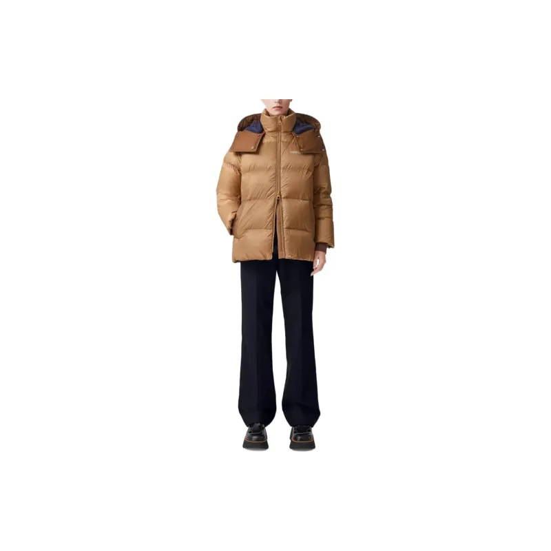 Burberry FW22 Down Jacket Women's Soft Brown-2