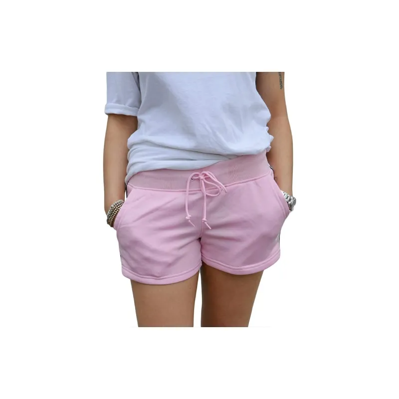 Converse Casual Shorts Women's Cherry Pink-3
