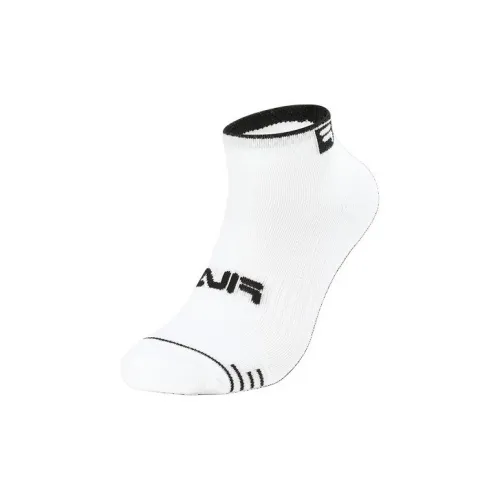 FILA Fitness Collection Athletics Ankle Socks Men's 1 Pack Standard White