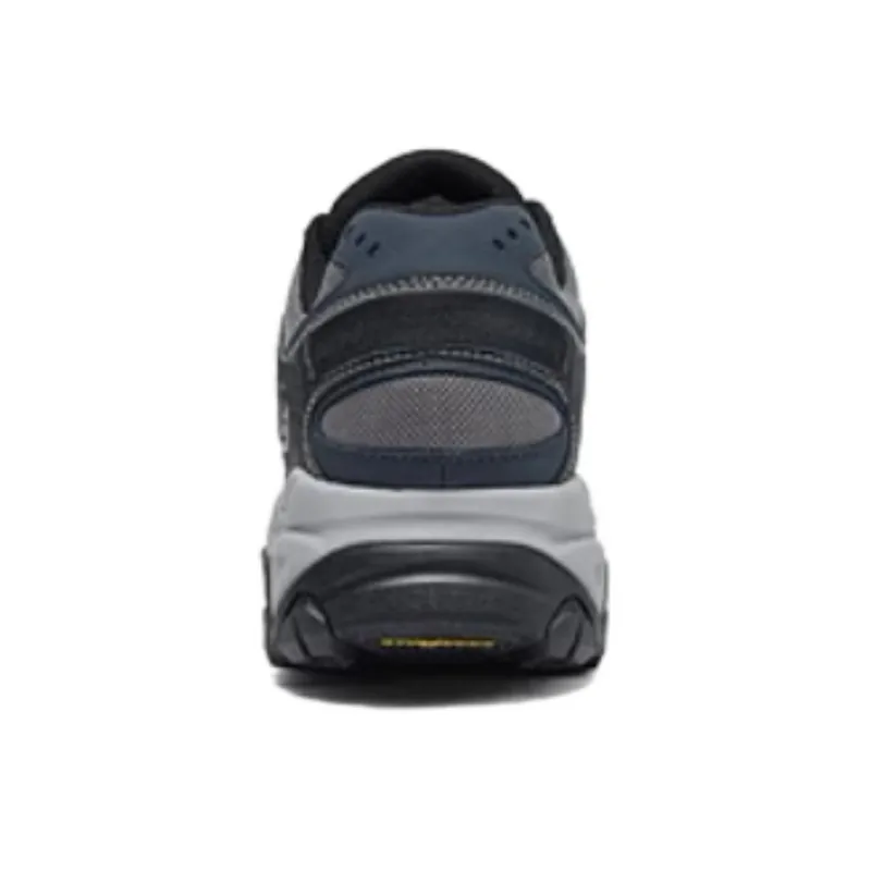 Skechers OUTDOOR Anti Slip And Wear Resistant Balance Low Top Hiking Shoes Men's Black-3