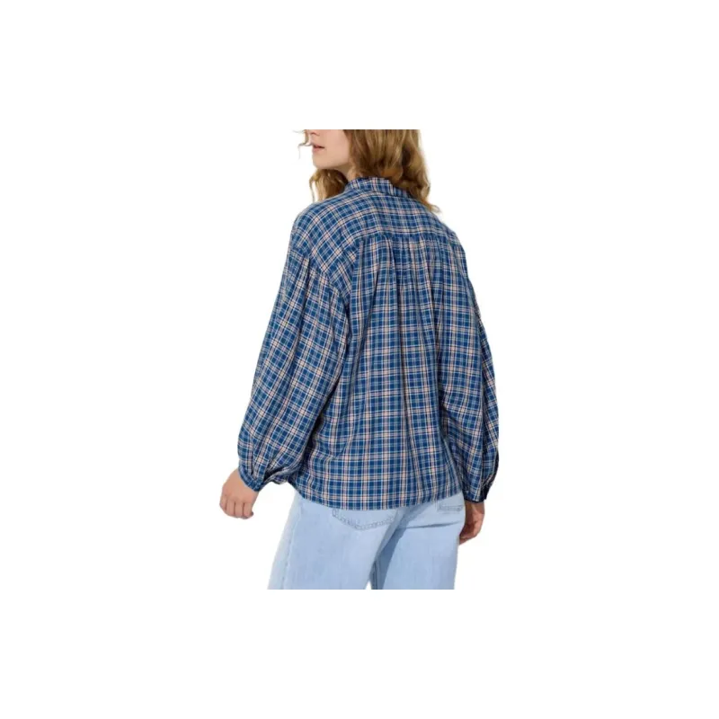 UNIQLO Shirts Women's Sea Blue-3