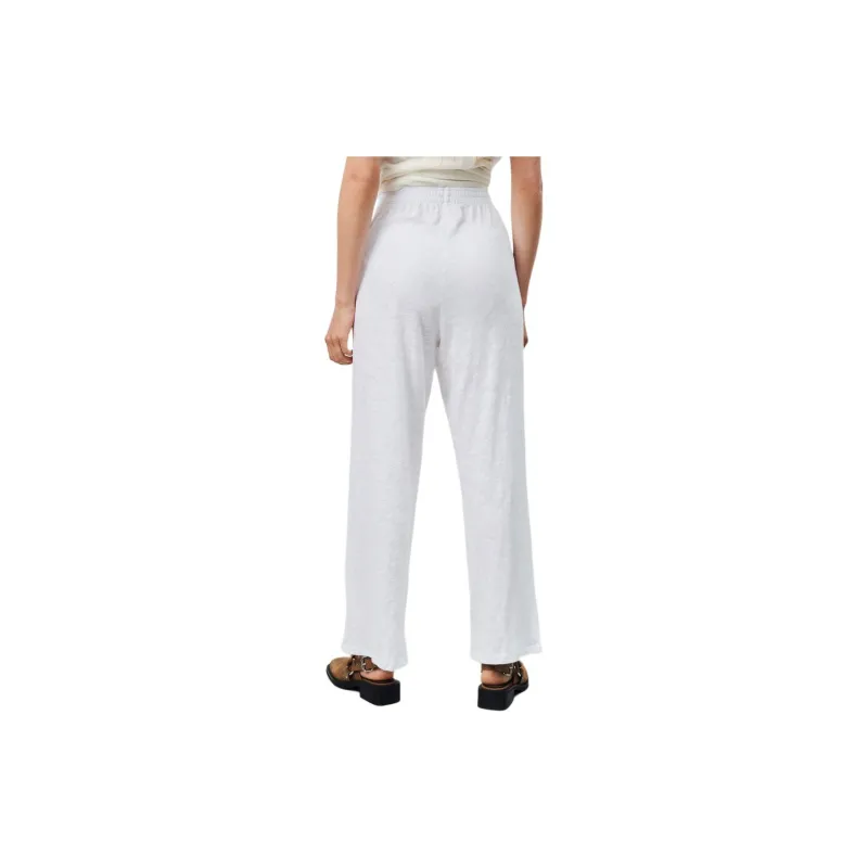 AMERICAN VINTAGE A.M SS24 Jogging Femme Sully Casual Pants Women's White-2
