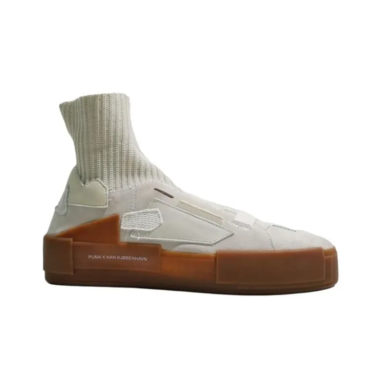 PUMA Han Kjobenhavn X Court Platform 'Silver Birch'-1