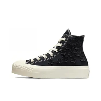 Chuck Taylor All Star Women's Converse Lift High '3D Flowers' Women's