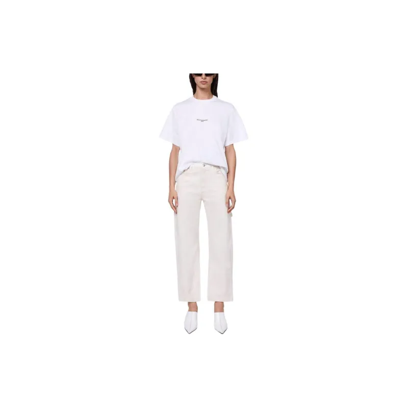 Stella McCartney High Waist Straight Leg Jeans-1