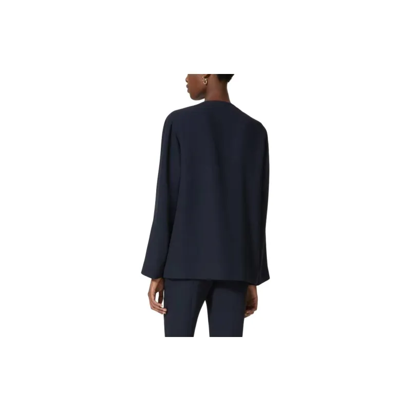 Valentino Shirt Women's Marine Blue-3