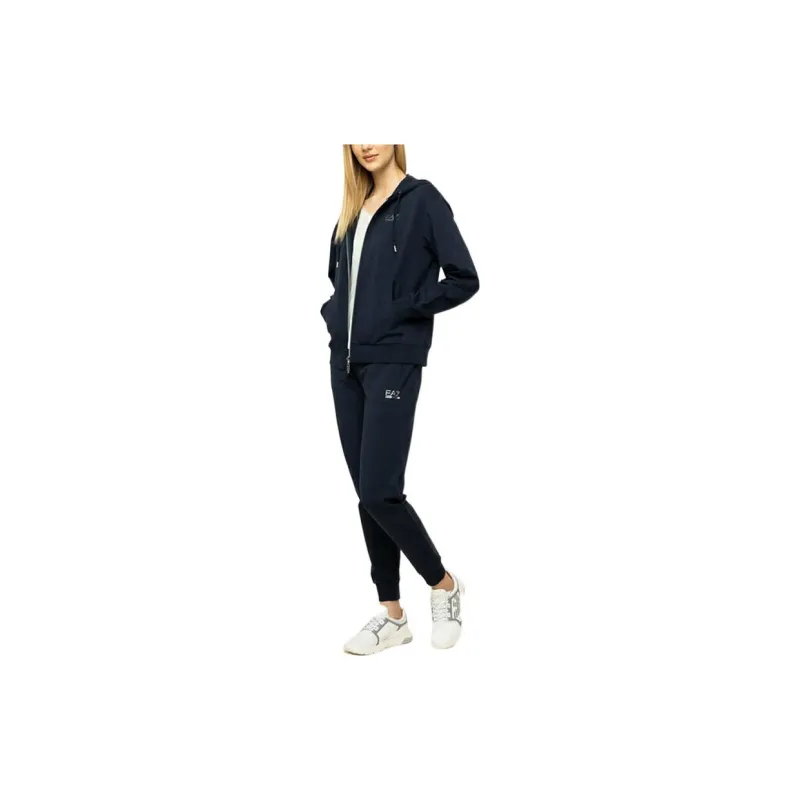 EMPORIO ARMANI FW22 Sweatshirt Women's Dark Blue-1