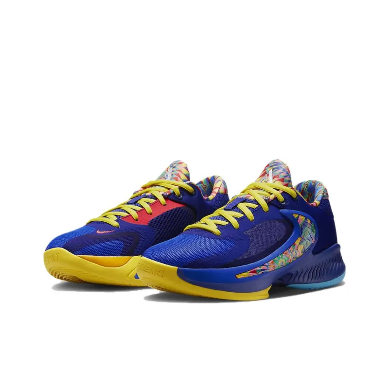 Nike Zoom Freak 4 SE GS 'Kaleidoscope'-2