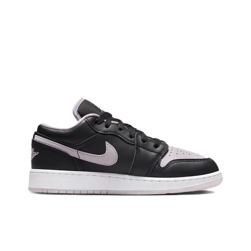 Jordan 1 Low SE Black Iced Lilac GS-1