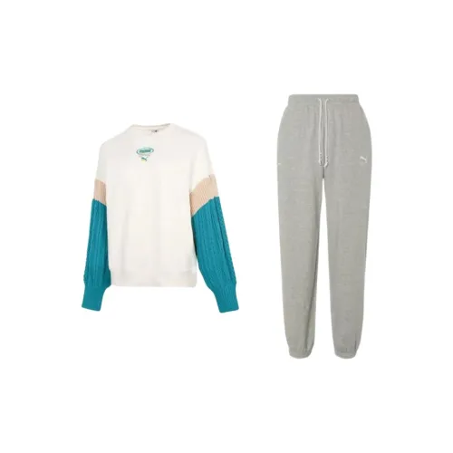 PUMA Sweatshirt Sets Women's