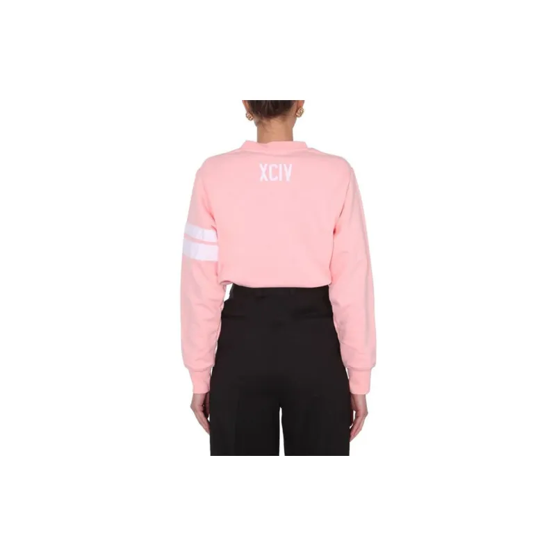 GCDS Sweatshirts Women's Pink-4