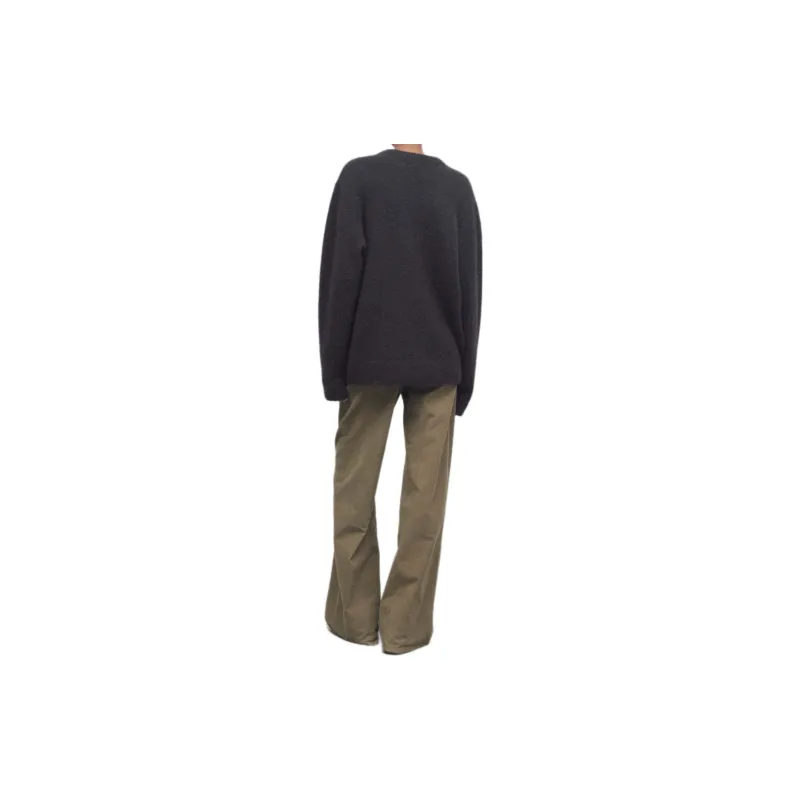 THE ROW Eglitta Pant 'Khaki'-5