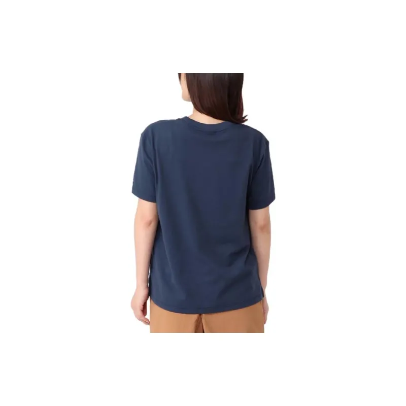 Columbia T Shirts Women's Navy Blue-3