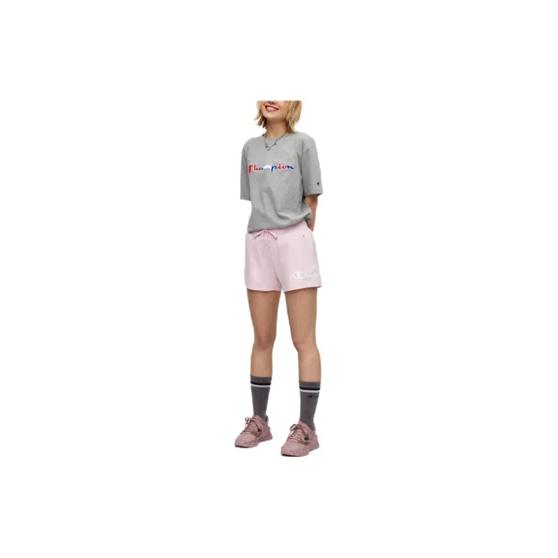 Champion Casual Shorts Women's Pink-2