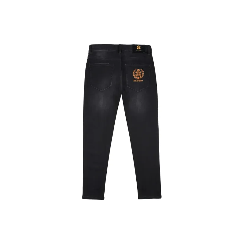 Raidy Boer Jeans Men Black-1