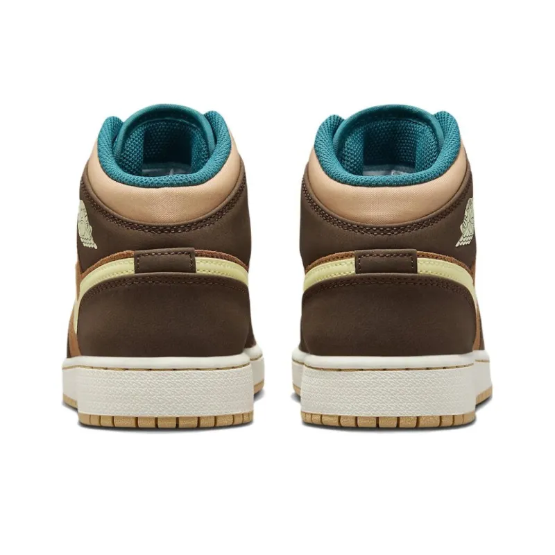 Jordan 1 Mid Cacao Wow GS-4