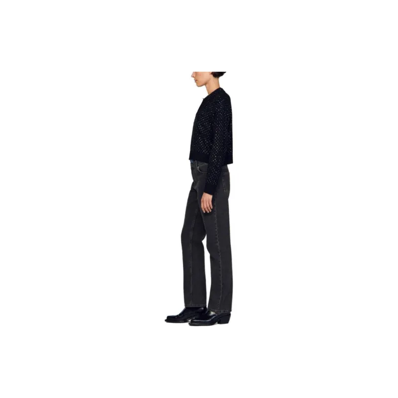 Sandro Sweaters Women's Black-1
