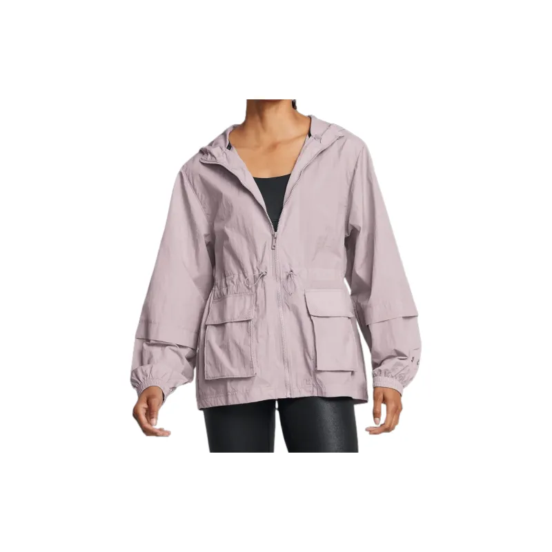 Under Armour Jacket Women's Lipstick Gray-3