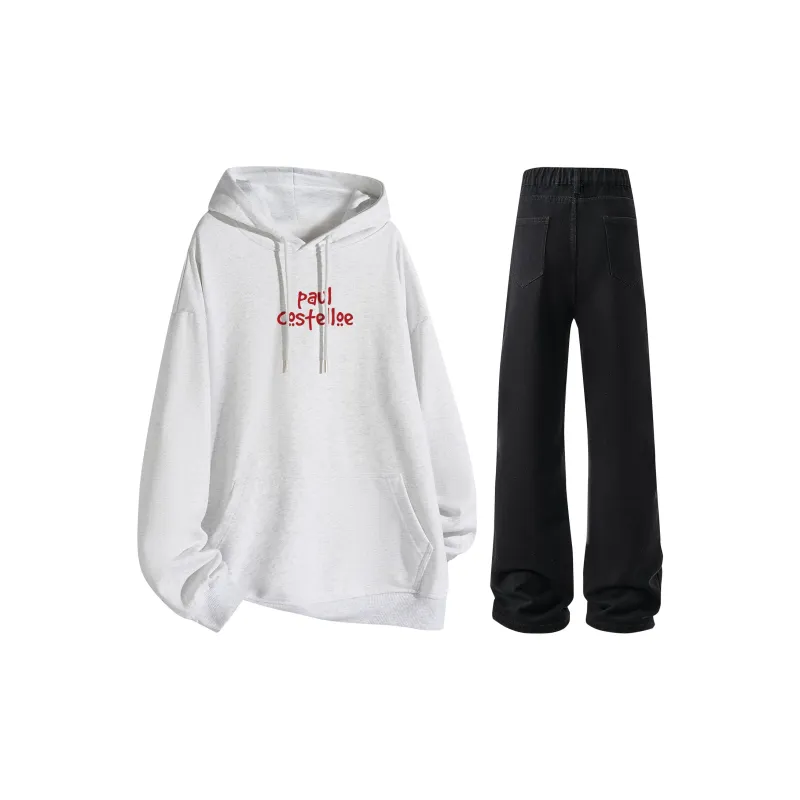PAUL COSTELLOE Sweatshirt Set Unisex-9