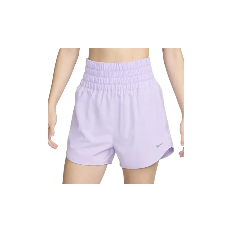 Nike Dri Fit One Sports Shorts Women's Light Purple-1