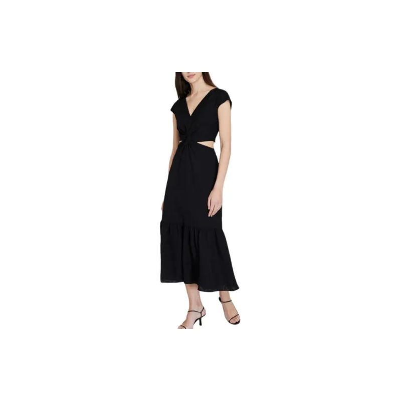 CLUB MONACO Sleeveless Dress Women's Black-3