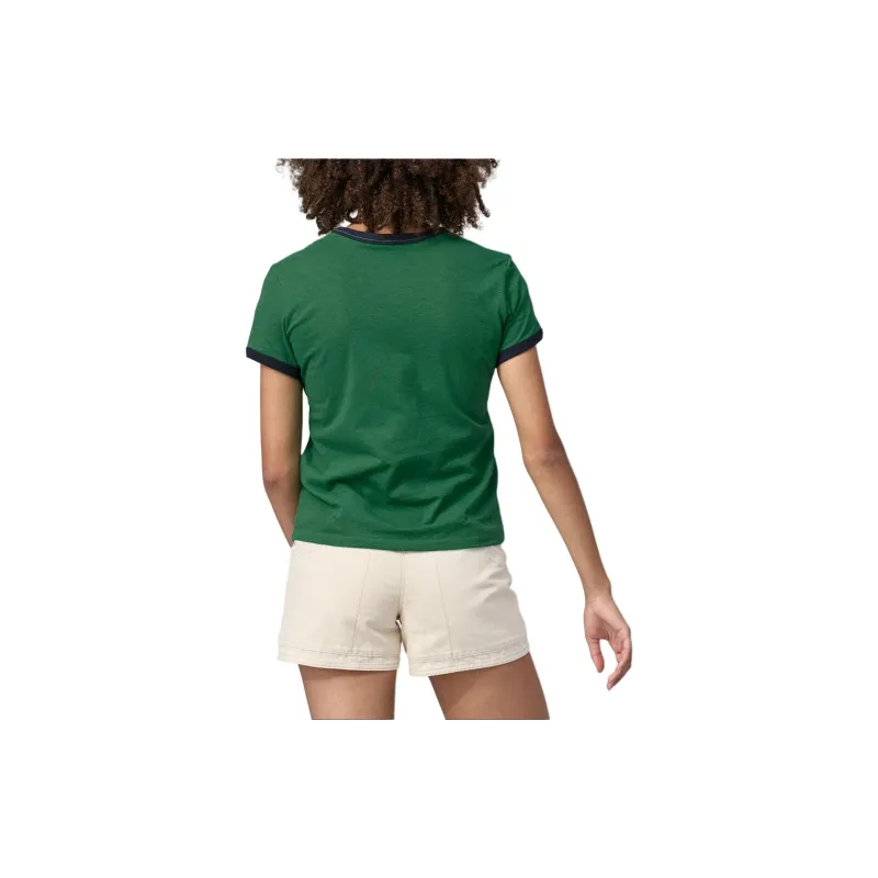 Patagonia Cta Ringer Responsibili Tee T Shirt Women's-2