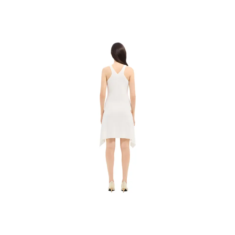 Courrèges Cut out Jersey Mini Dress-2