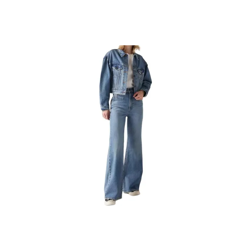 Levis Ribcage Bell Jeans-3