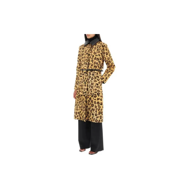 Saks Potts Coats Women's Yellow-1