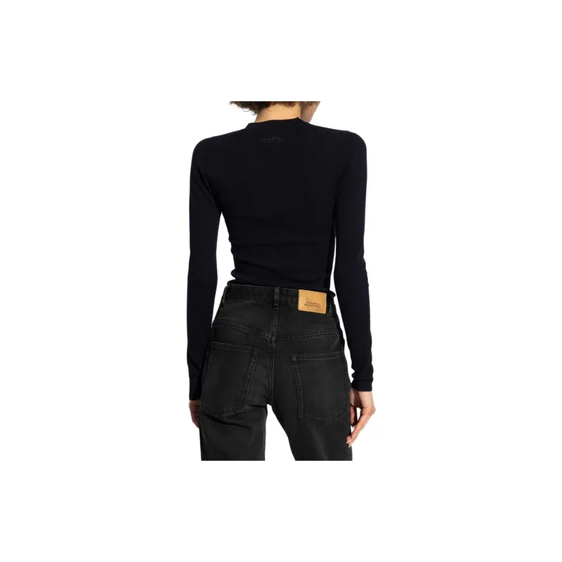 ISABEL MARANT Erwin Crewneck Knit Top-3