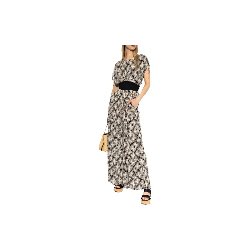 DVF Diane Von Furstenberg Andra TIny Sea-print Jumpsuit-1