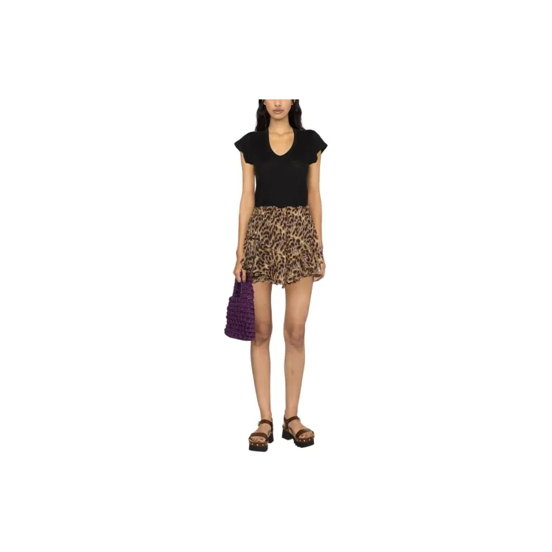 Marant ÉTOILE Zankou Linen T shirt-1