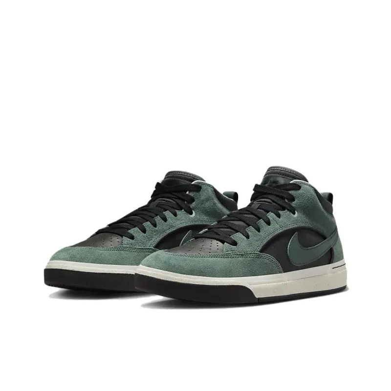 Nike Sb React Leo Vintage Green Black Anthracite-2