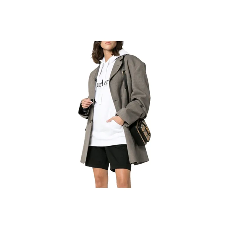 Burberry Sweatshirt Women's White-2