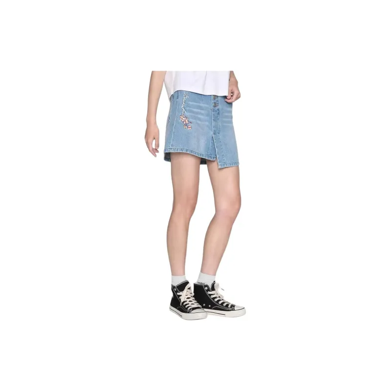 ONIARAI Casual Short Skirts Women's-3