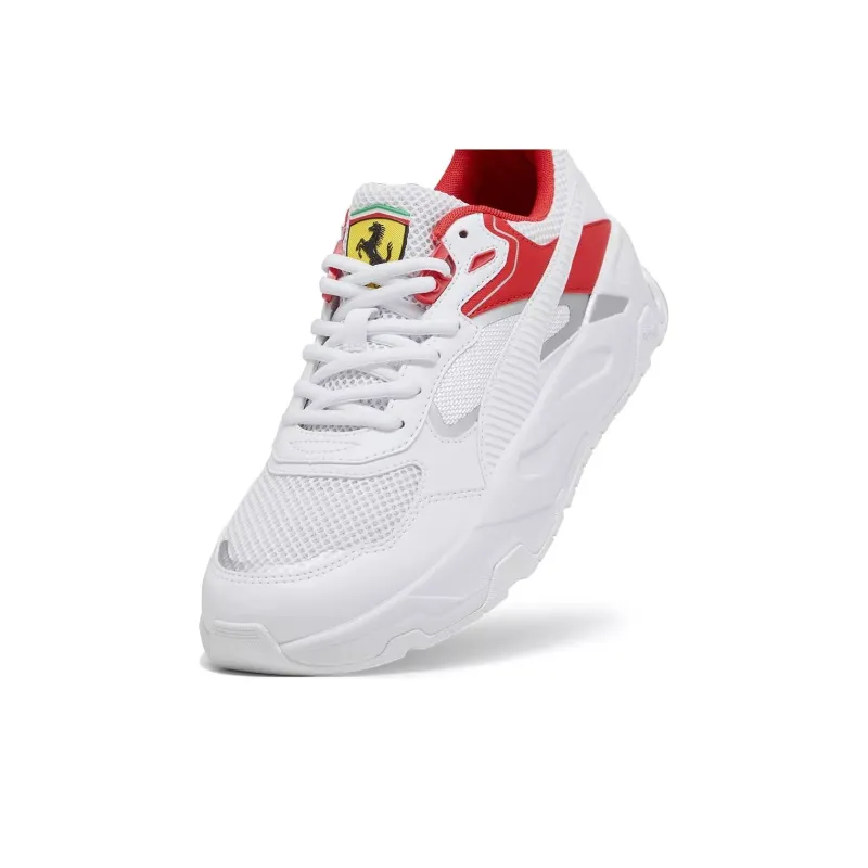 Puma Scuderia Ferrari X Trinity 'White Rosso Corsa'-2