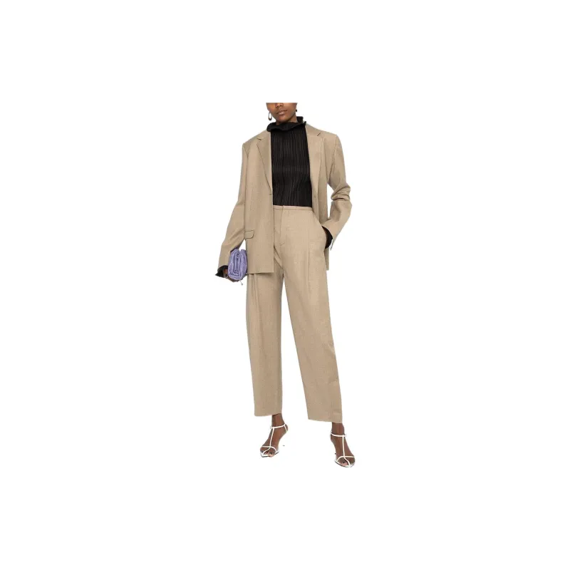 TOTEME Casual Pants Women's Camel-1