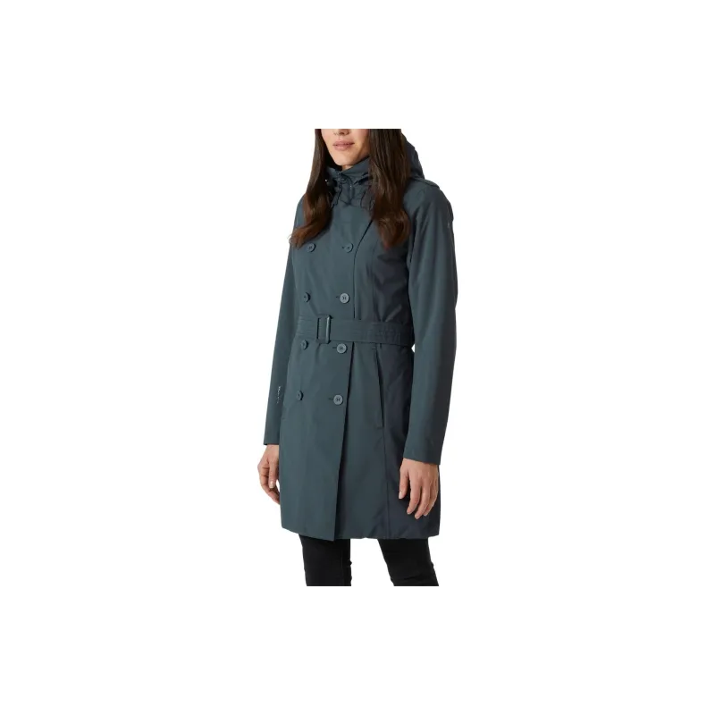 HELLY HANSEN Urban Lab Welsey Trench Coat Women's-5