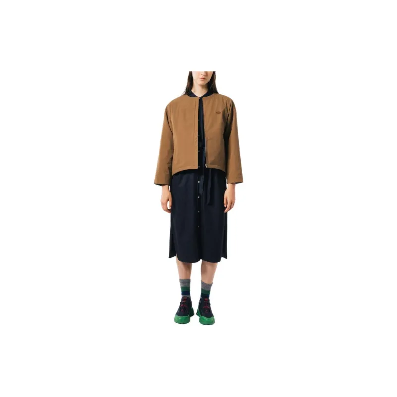 LACOSTE Jackets Coats Women's Brown-5