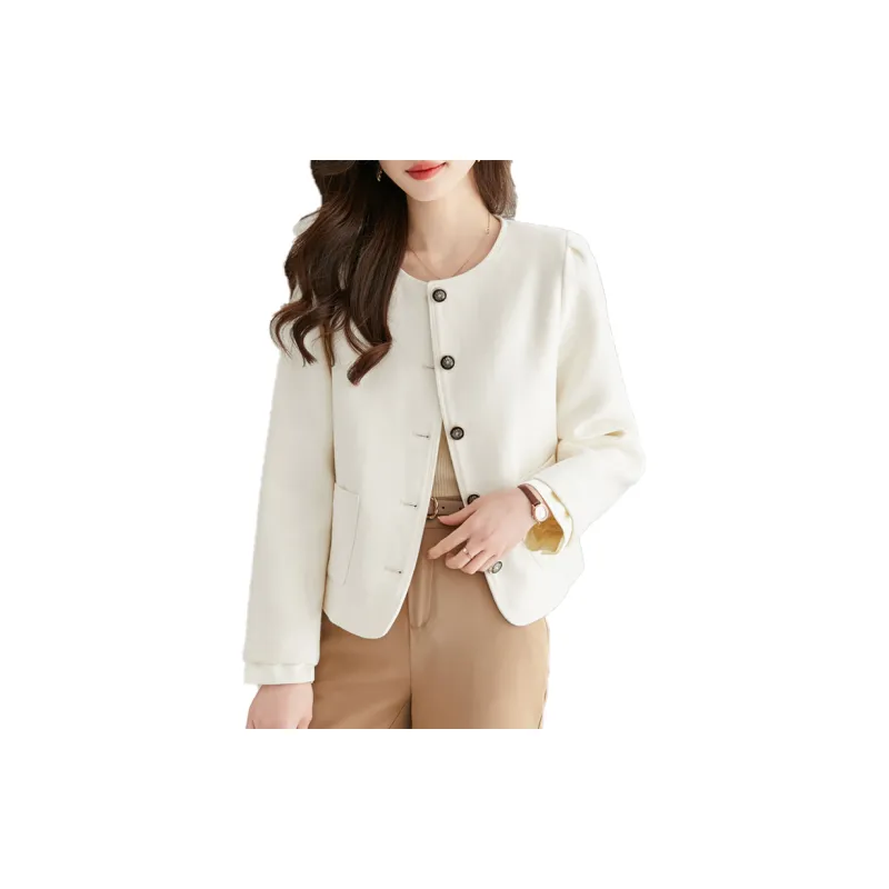 【dme】 Coat Jacket Women's Raw White-1