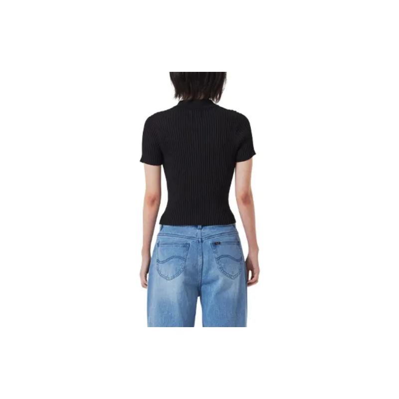 Lee Knitwear Women's Black-2