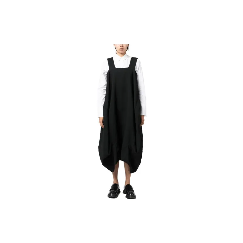 LACOSTE Sleeveless Dress Women's Black-1