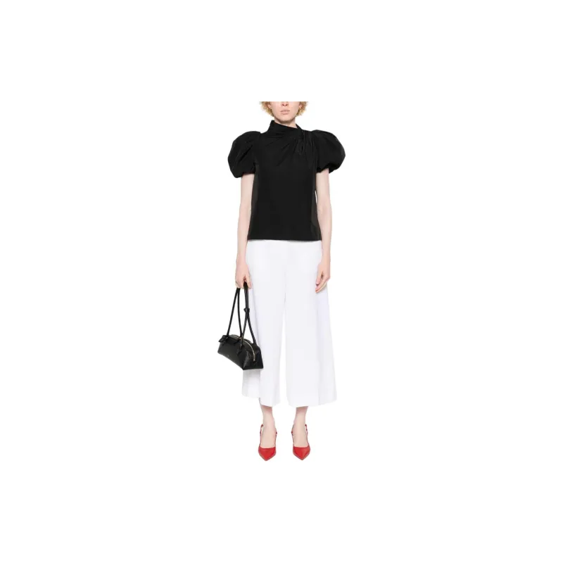 MOSCHINO Gathered Blouse-1
