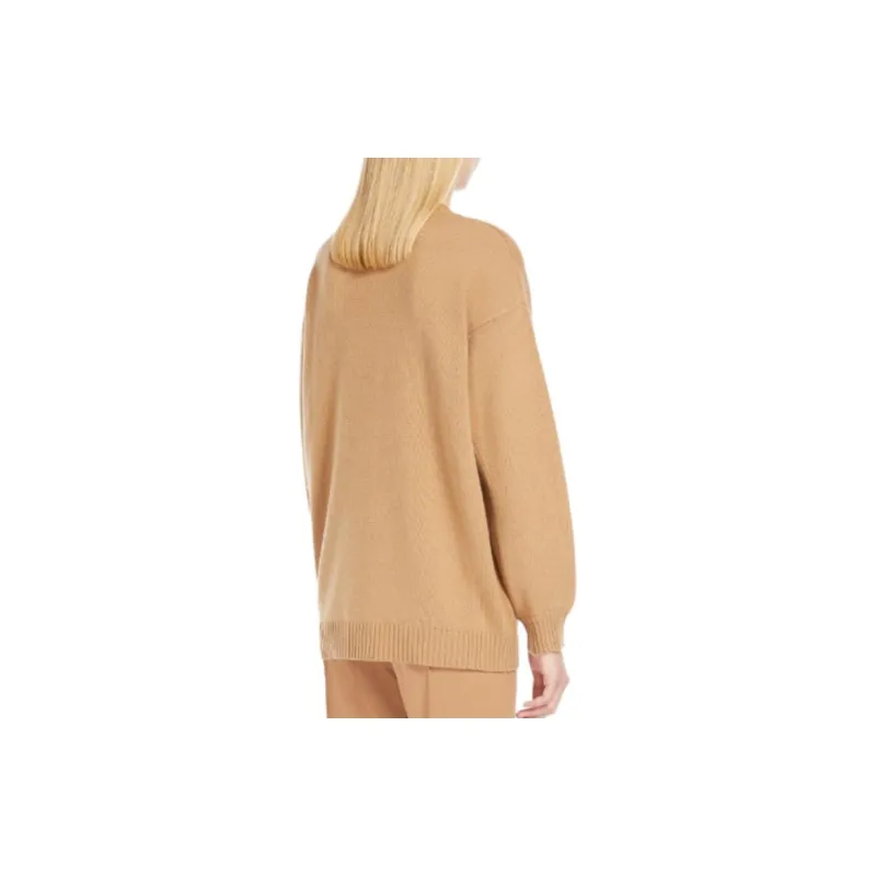 MaxMara Crewneck Long Sleeved Jumper-2