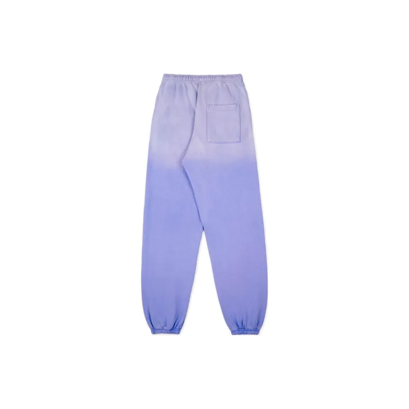 SPORTY & RICH Faded Straight-leg Track Pants-1